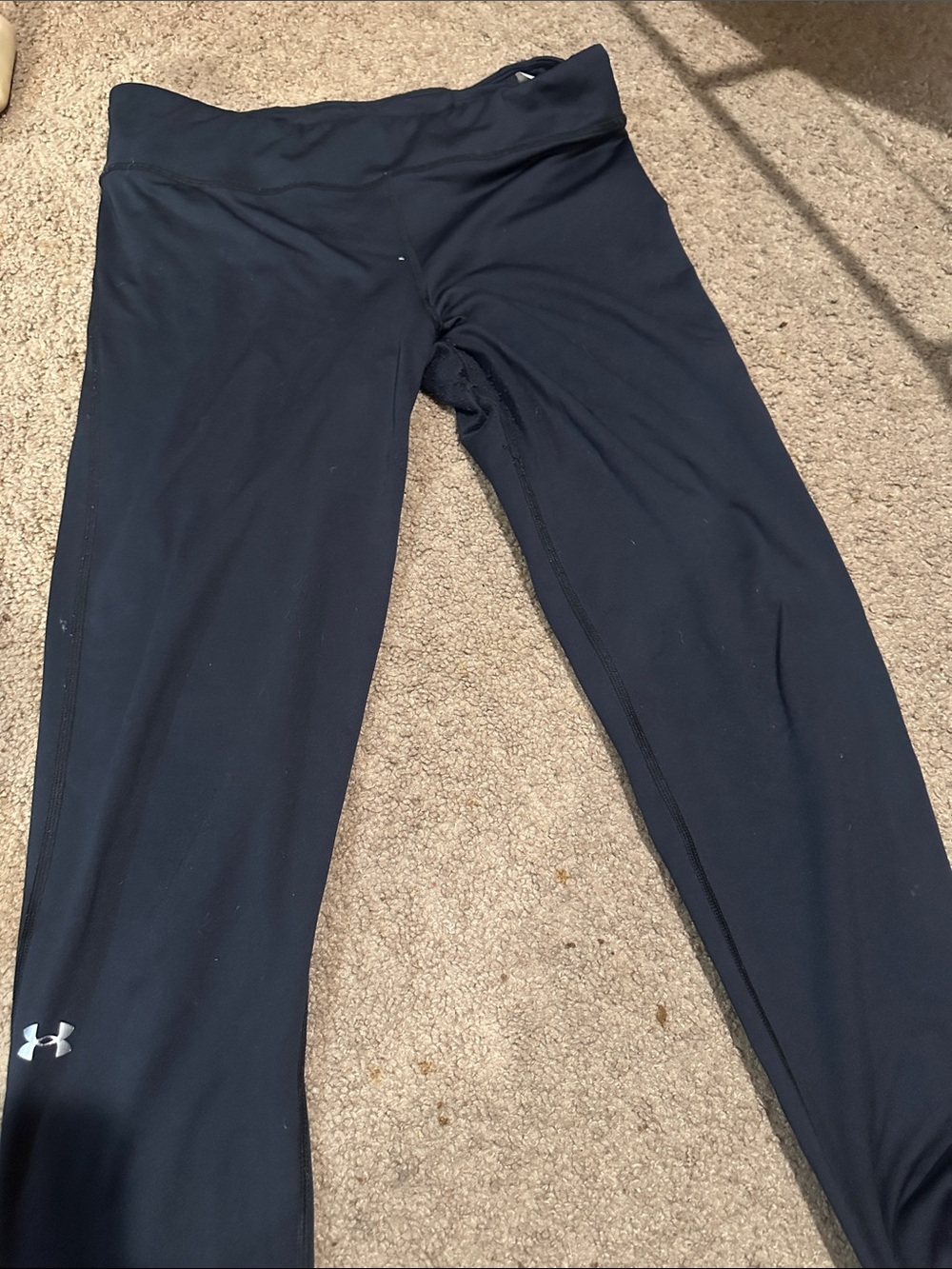 Under Armour Black womens ' Performance Leggings